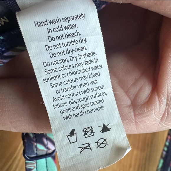 Bond-Eye Australia One Piece Swimsuit FLoral Print - Picture 7 of 10